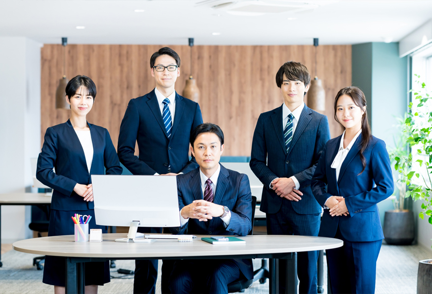 豊富な知識を持つ査定士たち