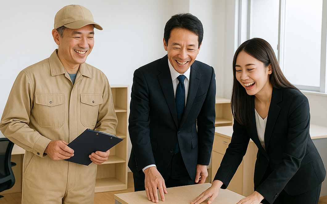 オフィス家具査定