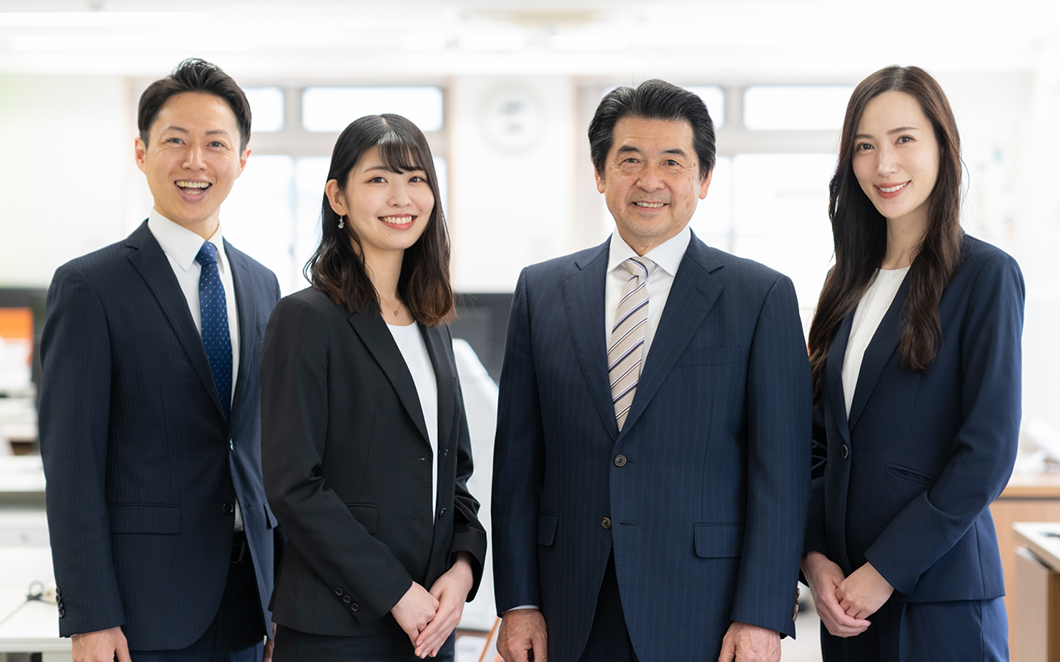 豊富な知識を持つ査定士たち