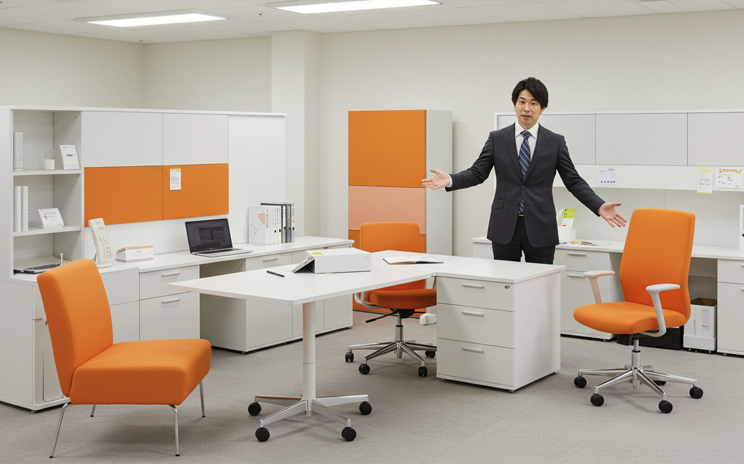 オフィス家具を格安で販売