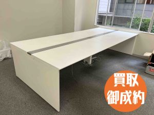 フリーアドレスデスク　買取