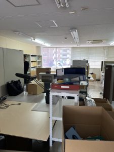 オフィス家具処分