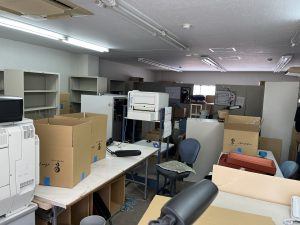 オフィス家具処分