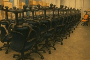 天王寺区で買取をしたオフィスチェア