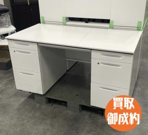 大阪市北区で買取をした両袖机