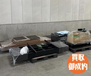 フリーアドレスデスク 買取